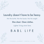 Laundry Detergent Sheets (30 Count, Fresh Linen)
