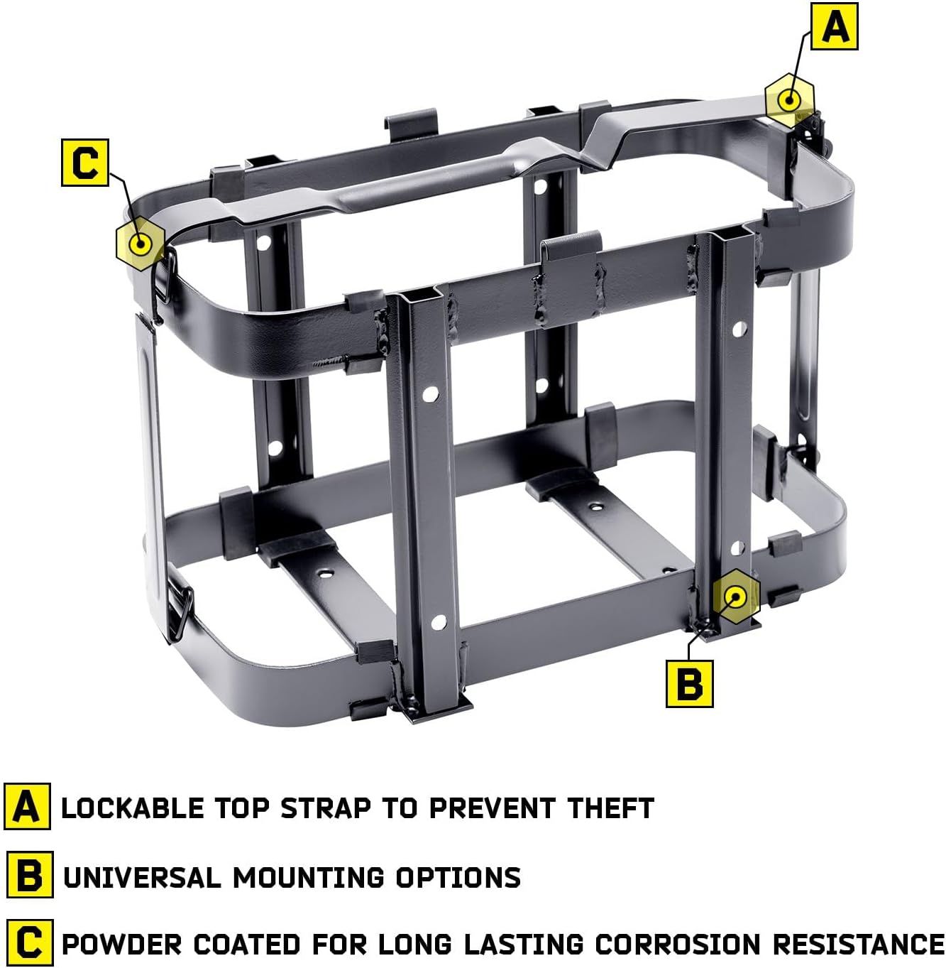 Jerry Gas Can Holder - Sb2798
