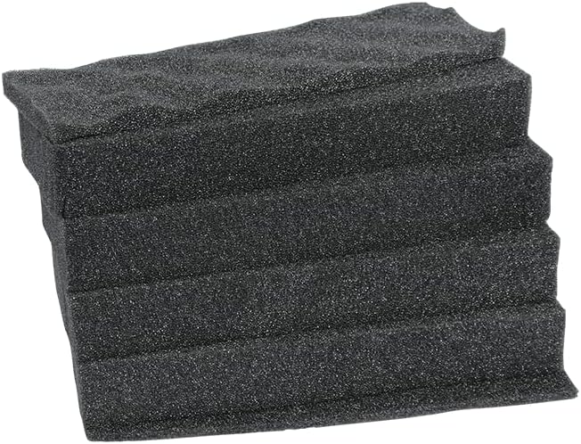 Hardware Foam 30 Caliber Ammo Can Foam Insert - 2.25 x 3.5 x12.5in