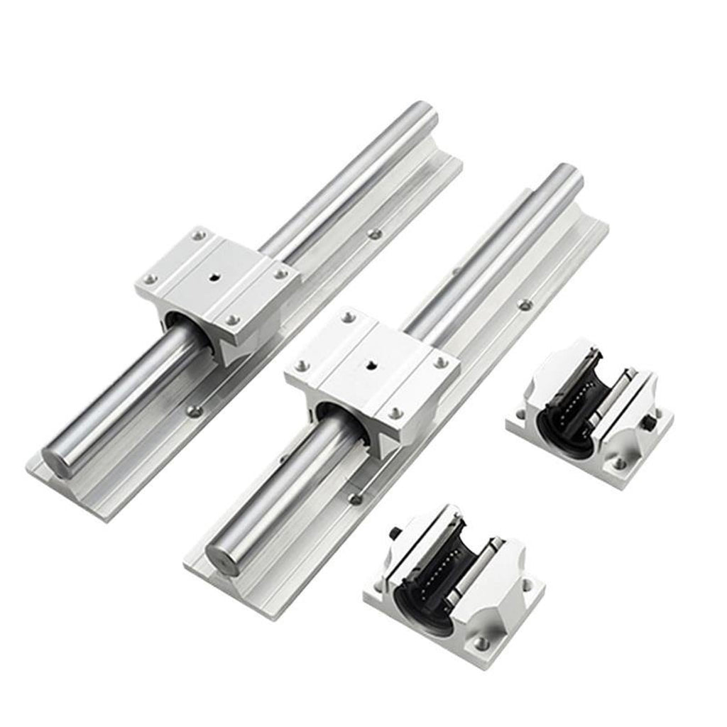TBR16 TBR20 Linear Slide Rail Bearing Steel 200mm-1000mm