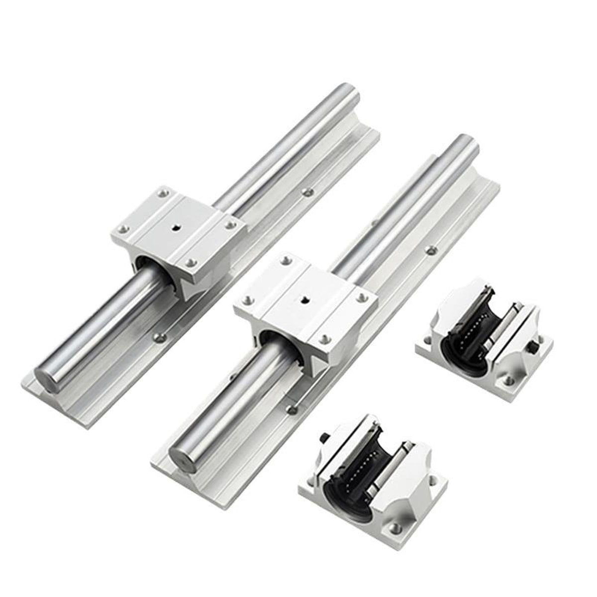 TBR16 TBR20 Linear Slide Rail Bearing Steel 200mm-1000mm