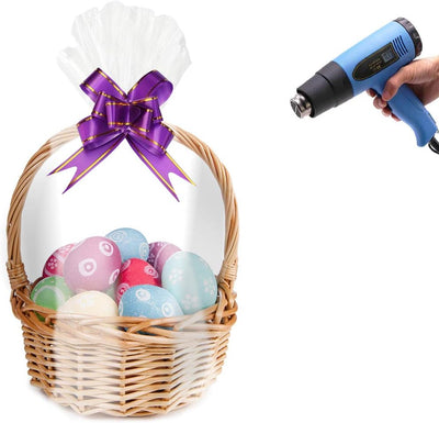 Shrink Wrap Bags for Gift Baskets 16x24 Inches10 Pcs