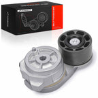 A-Premium Belt Tensioner Assembly with Pulley Compatible with Volvo
