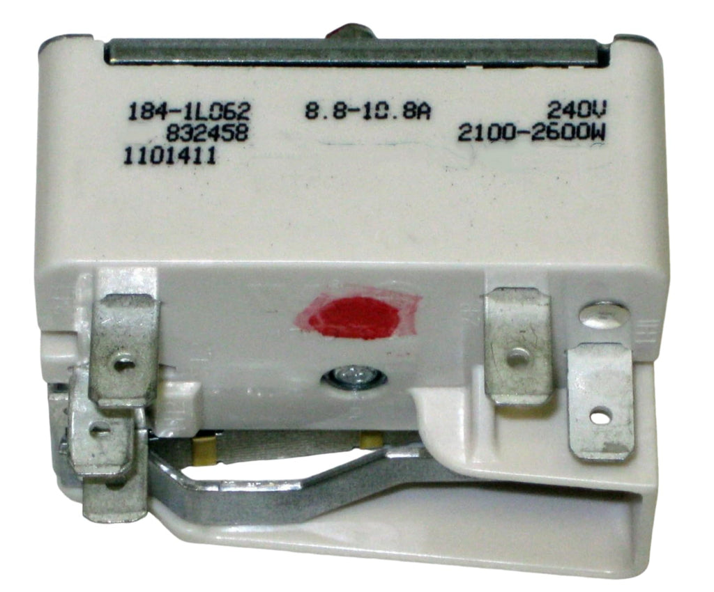 1841L62 Burner Control Switch - for Brown Range Electric Part Replacement AP4481403 - Infinite Control Switch