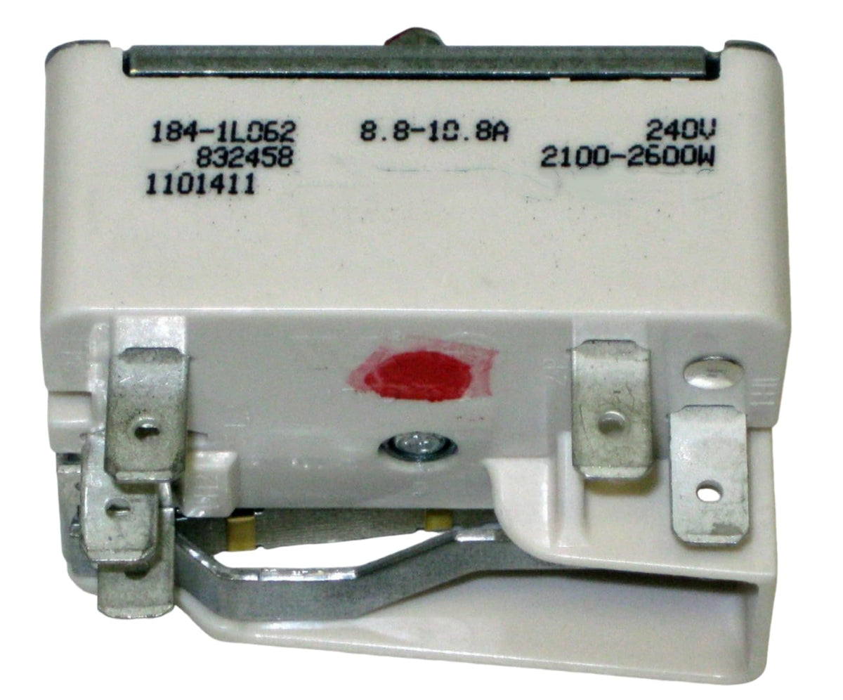 1841L62 Burner Control Switch - for Brown Range Electric Part Replacement AP4481403 - Infinite Control Switch