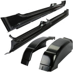Outer Rocker Panels and Cab Corners Compatible with 1999-2007 Silverado