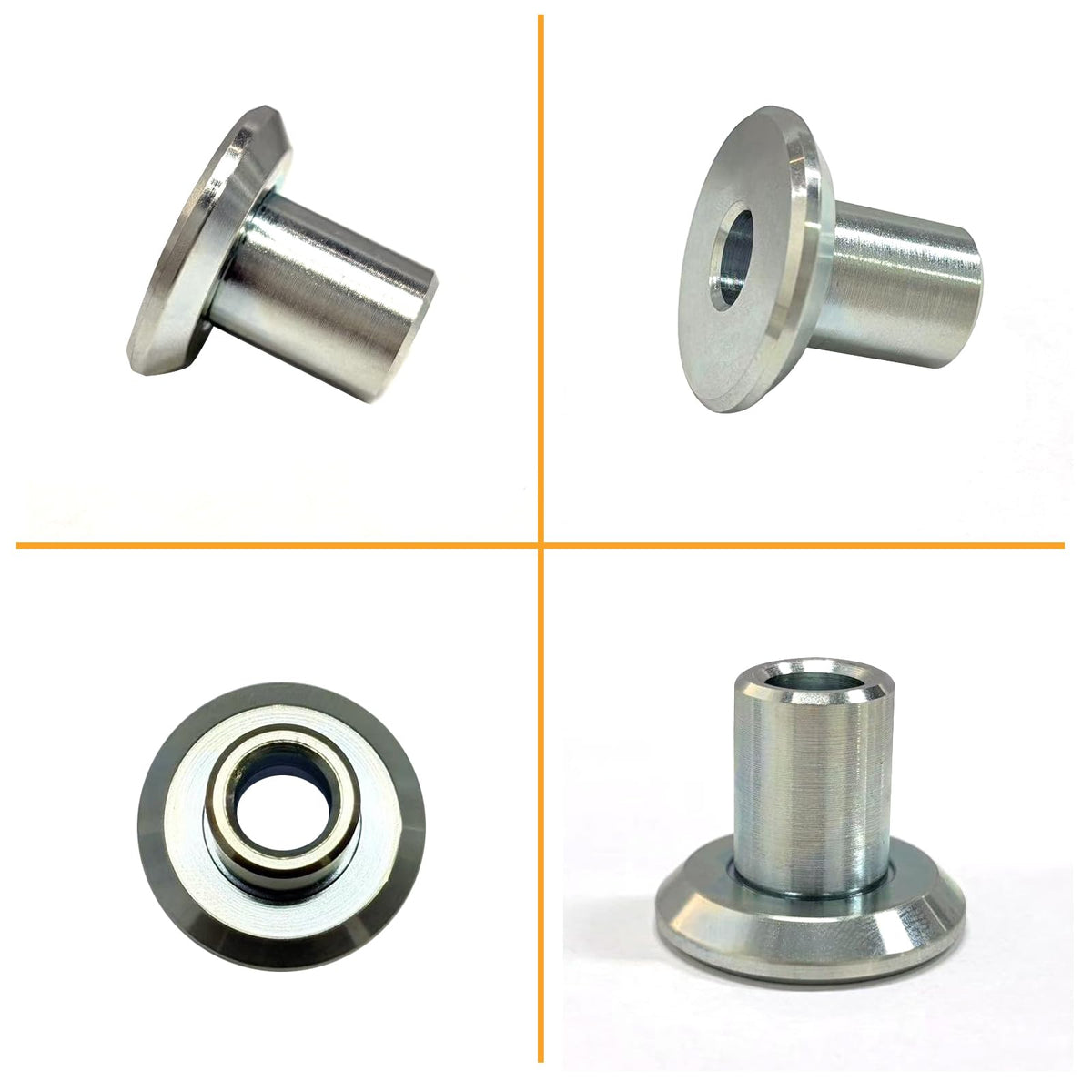 Gvvycc Replacement Part for Scag Pivot, Idler Part # 43689