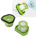 2Pcs Vacuum Cleaner Filter Replacement Vacuum Cleaner Filter Cartridge Vacuum Filter Compatible for 1782