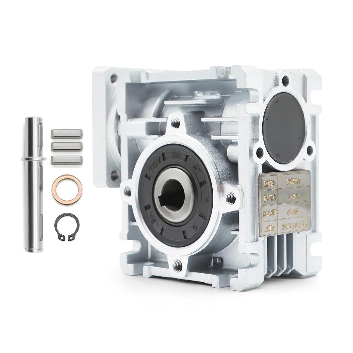 NMRV-030 Worm Gear Reducer 30:1 12V NEMA23 Stepper Servo Motors