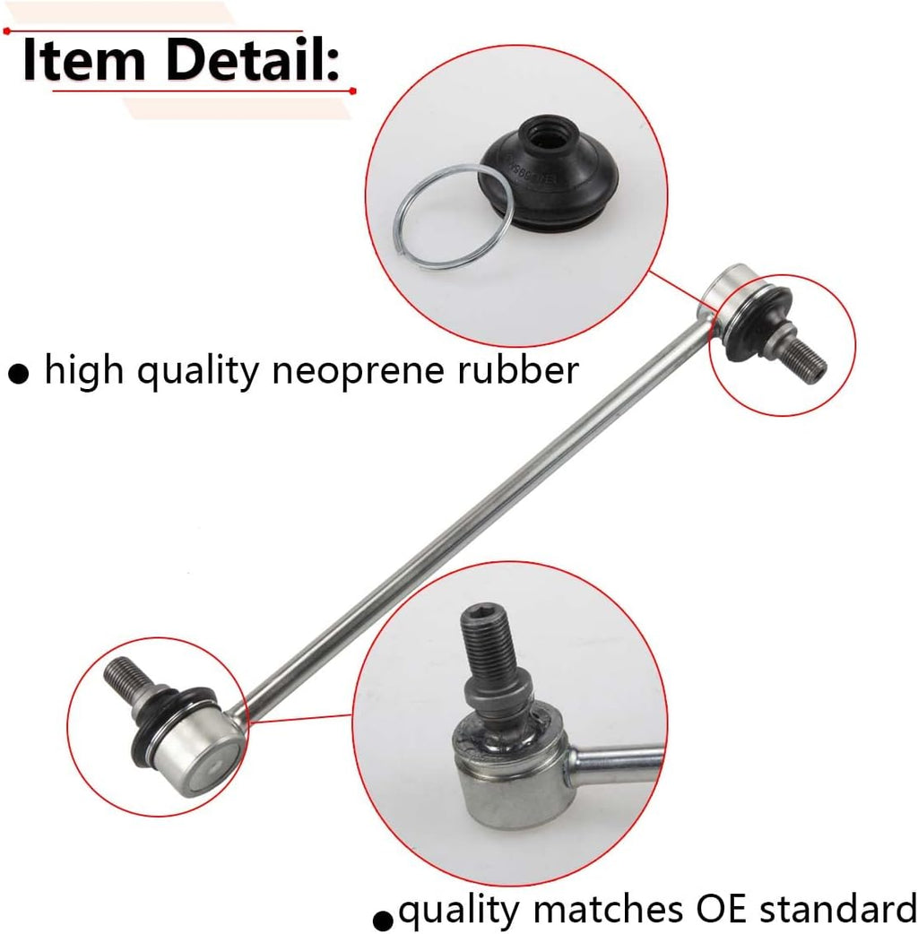 RLB-HILON 2PCS Front Stabilizer Sway Bar Link Kits Compatible with Toyota Model