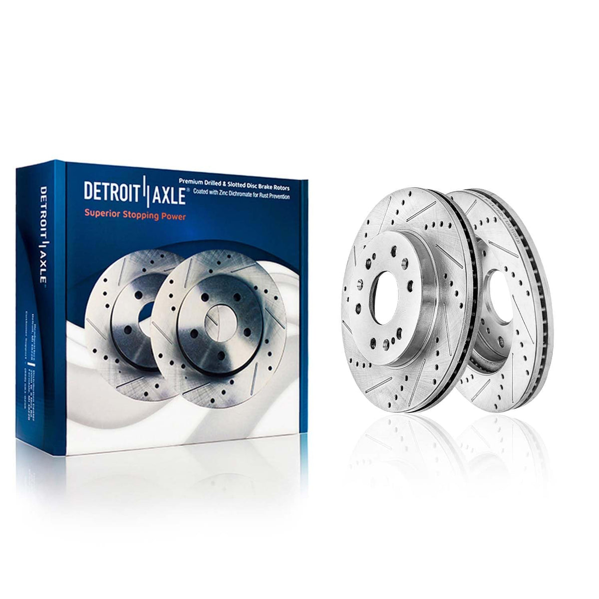 Brake Kit for Chevy GMC Silverado Sierra 1500 Tahoe Yukon XL