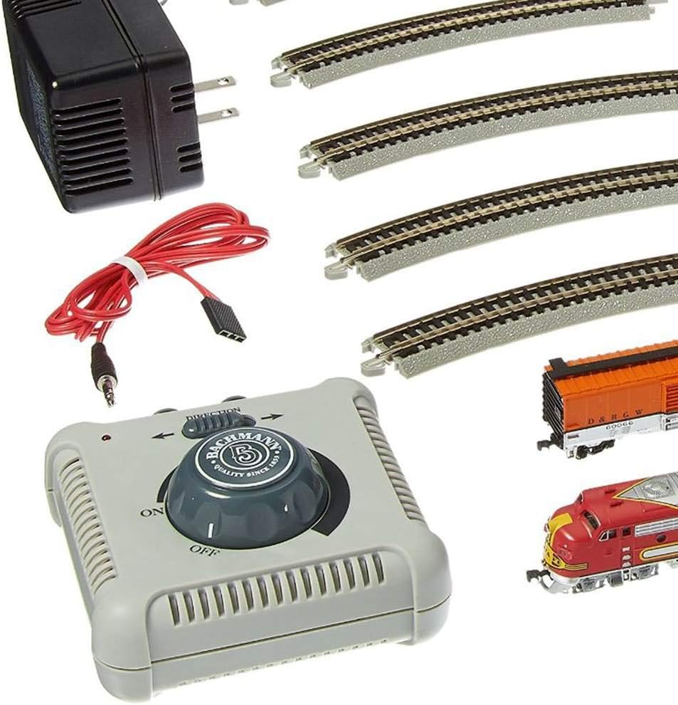 Trains - Super Chief Ready To Run Electric Train Set - N Scale