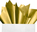 120 Sheet Gold Tissue Paper HMUIKFRY 20x12 Inch Wrapping Paper