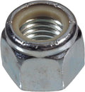 The Hillman Group 44898 M12-1.25 Fine Pitch Nylon Insert Stop Nut, 10-Pack