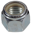 Hillman Zinc Nylon Insert Lock Nut #10-32, 100 Pack 180144