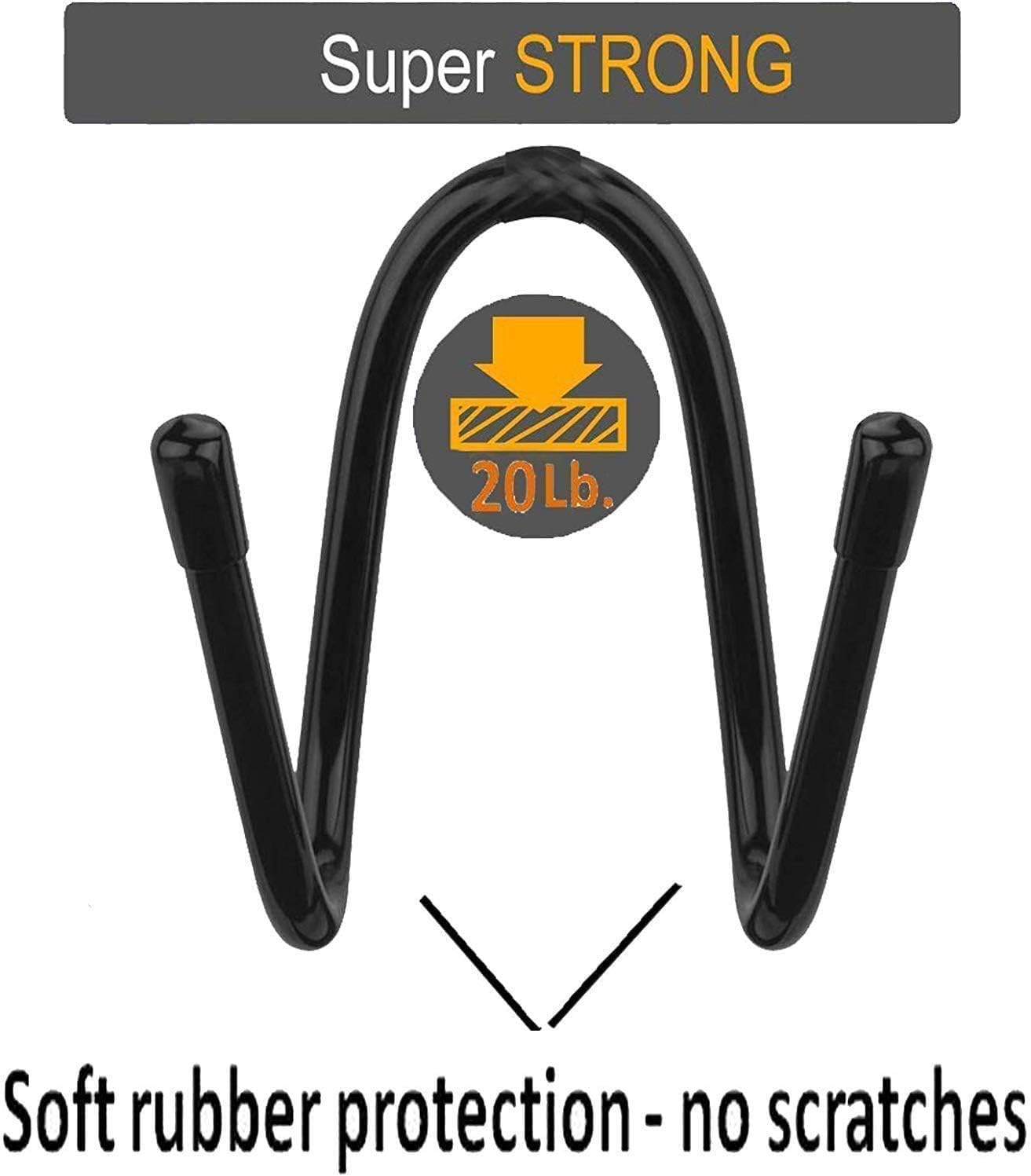 Surfboard Wall Mount Rack, for Ski and Snowboard Storage Rack, Wakeboard Wall Rack Display Mount, Skateboard Wall