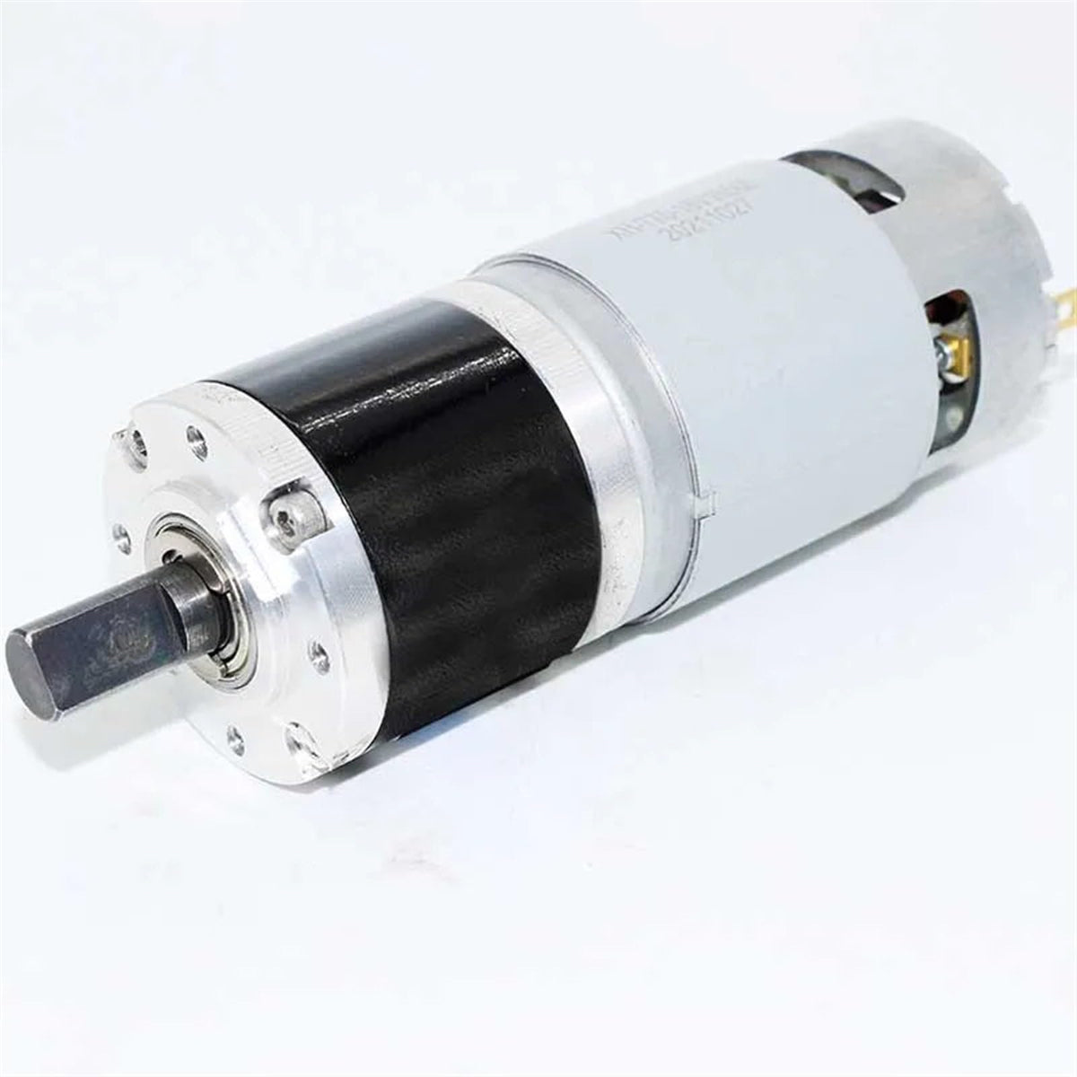 PG42-775 High Torque Precision Planetary Gear Motor with 42 Reducer 775 dc Motor Planetary Gear Box 24v 8000R Fan DC Motor(1379R)