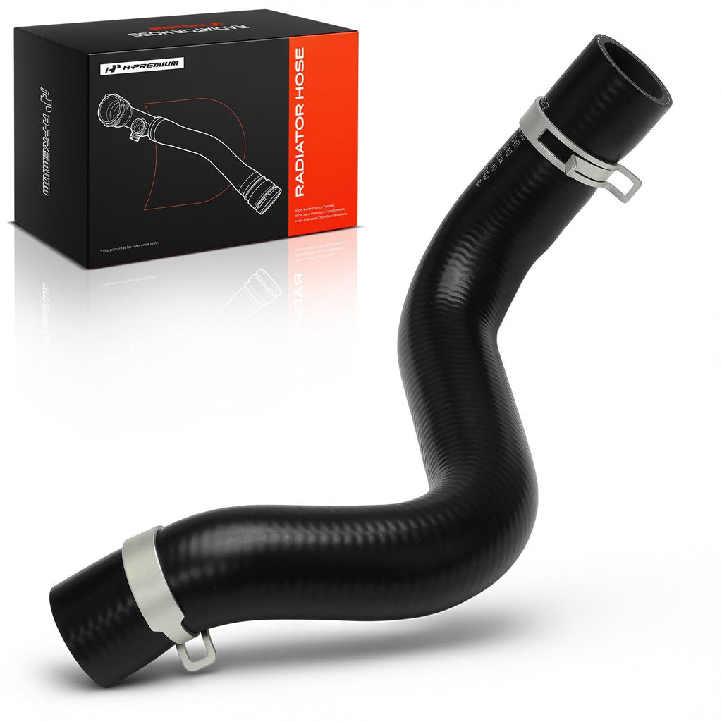 A-Premium Upper Engine Radiator Coolant Hose Compatible with Cadillac