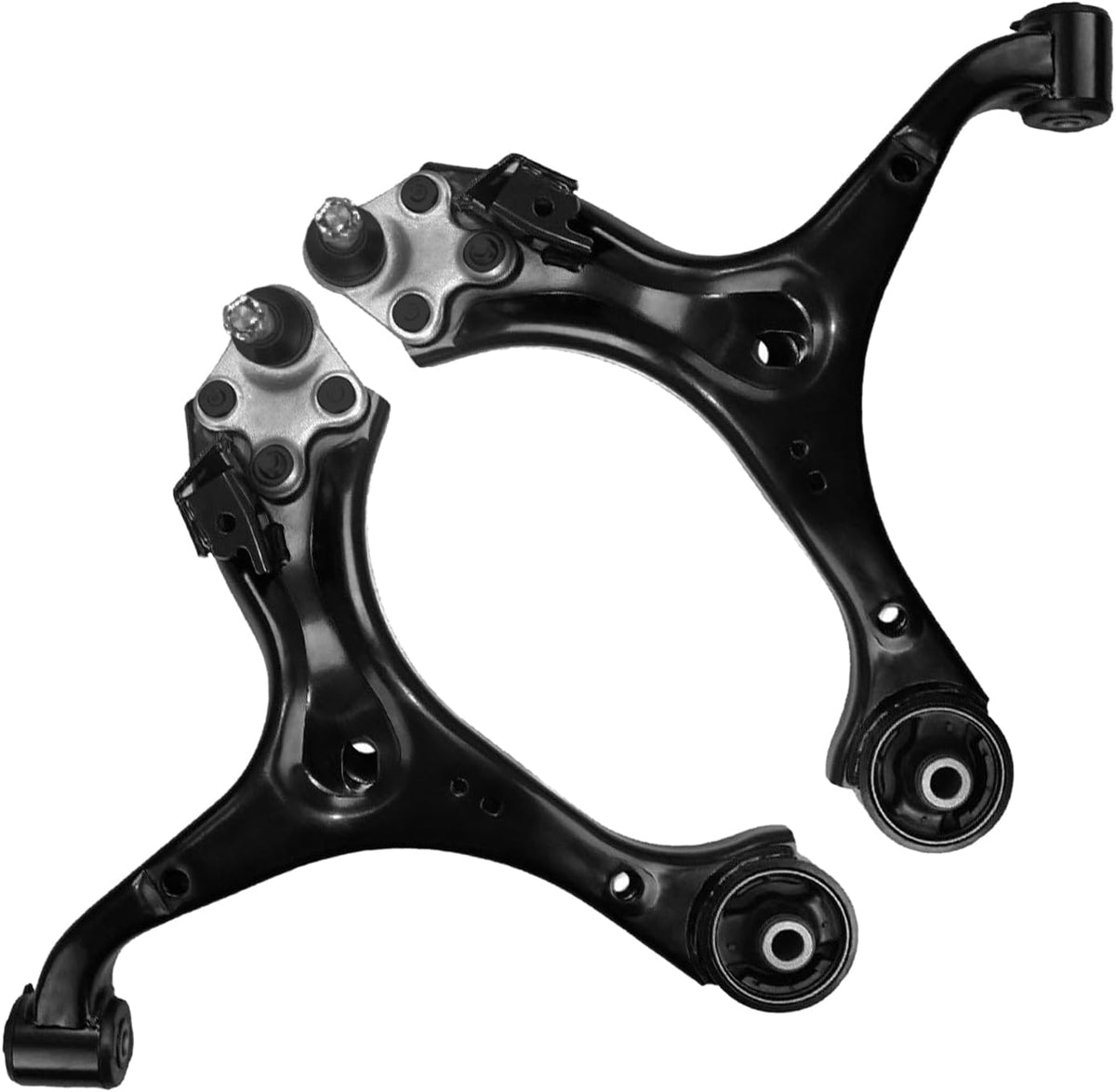 Detroit Axle - Front Lower Control Arms with Ball Joints Assembly