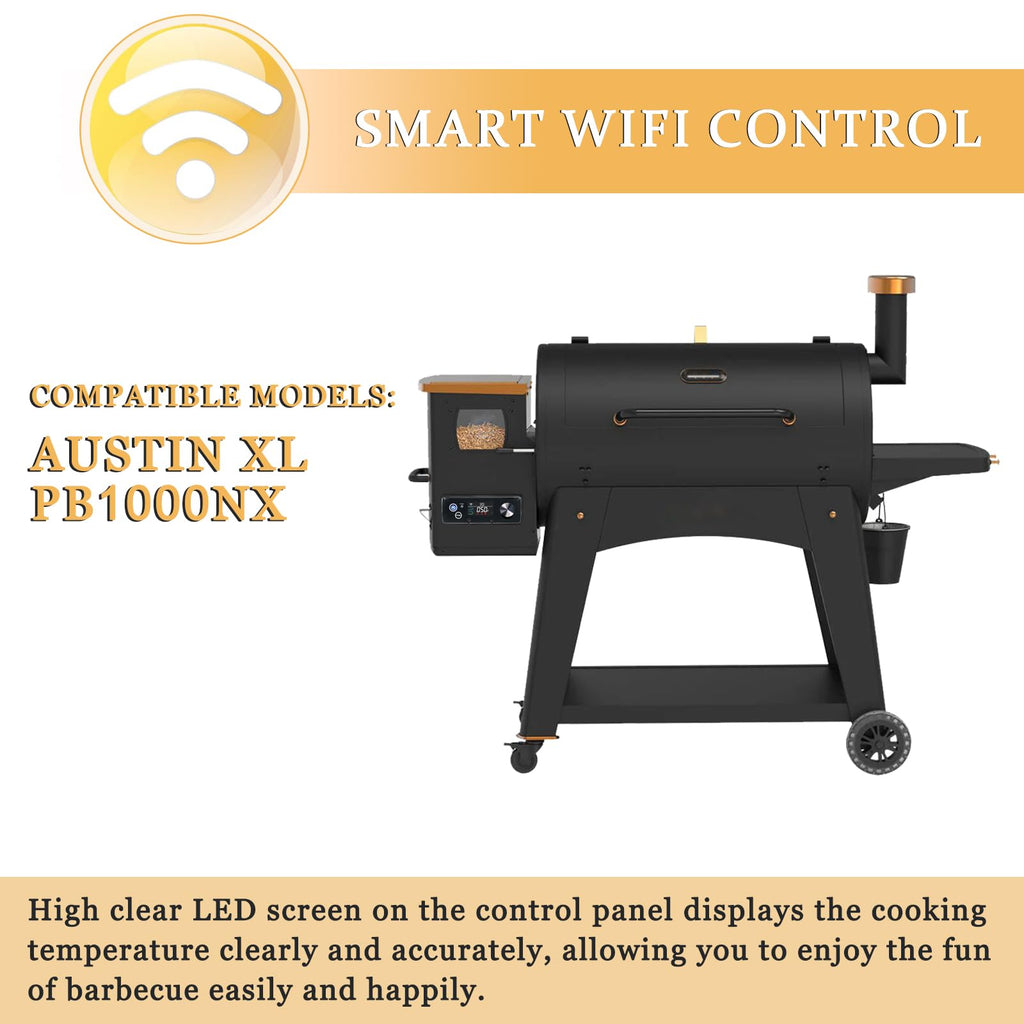 Upgrade WiFi PID Controller for Pit Boss Austin XL 1000 Pellet Grill