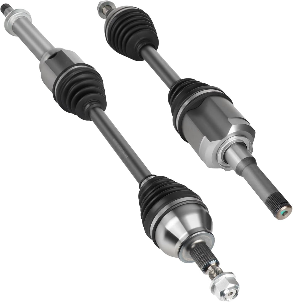 ILONPA NEW Left & Right Front CV Axle Shaft Assembly 2PCs CV Joint