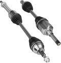 ILONPA NEW Left & Right Front CV Axle Shaft Assembly 2PCs CV Joint
