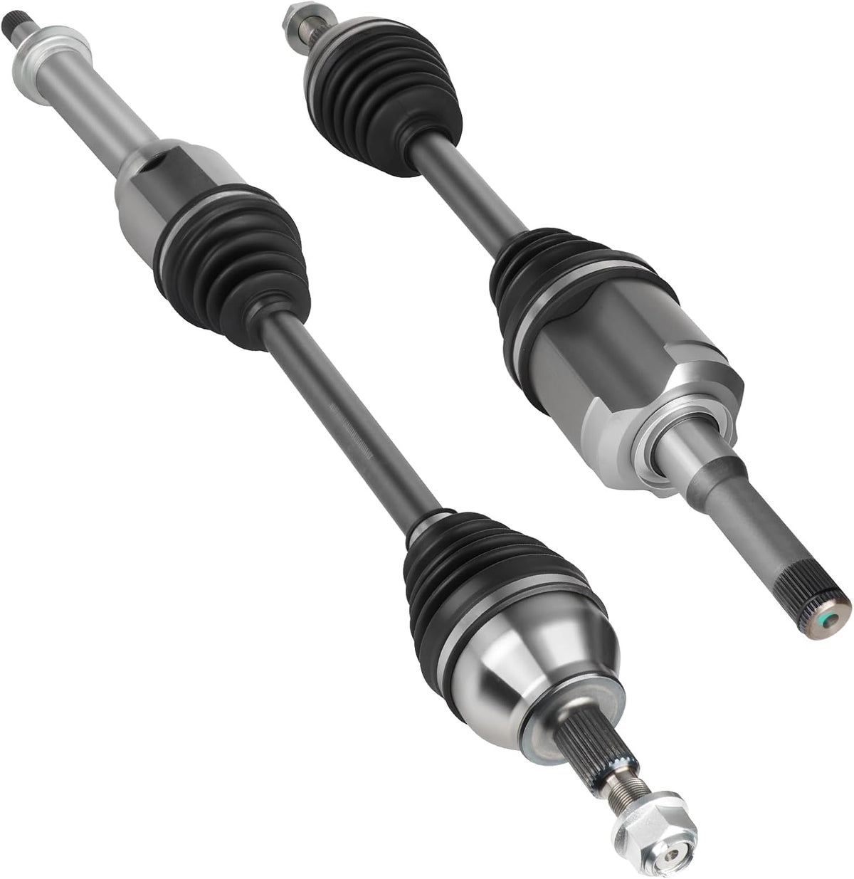 ILONPA NEW Left & Right Front CV Axle Shaft Assembly 2PCs CV Joint