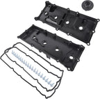 Valve Cover with Gaskets Bolts Replacement for Nissan Pathfinder Titan 5.6L