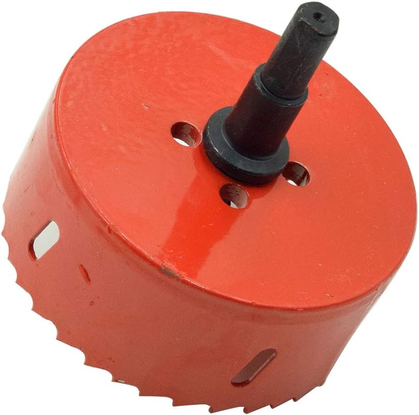 Hole Saw 85mm/3.35" Metal Hole Saw Kit Set, Bi-Metal