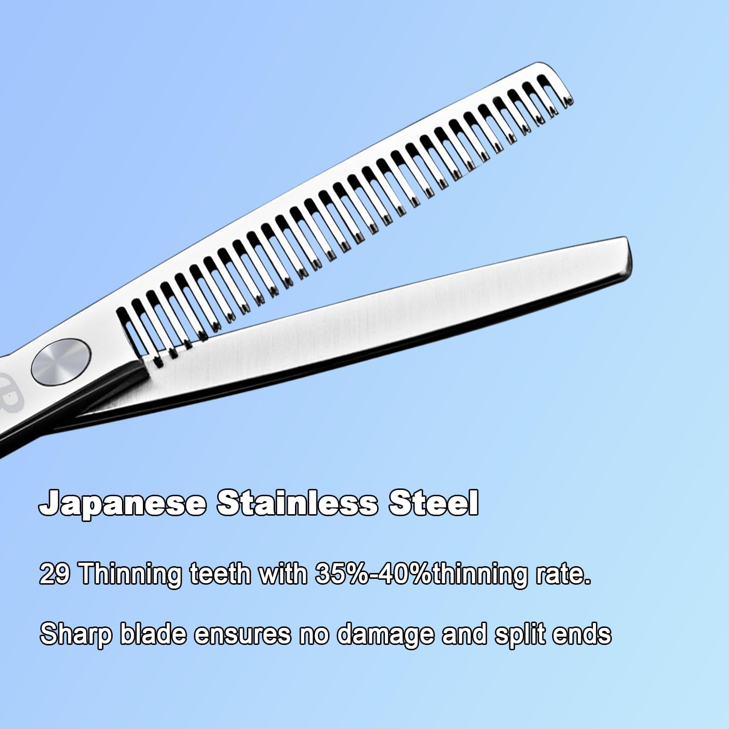 Hair Cutting Scissors Shears kit,Professional Edge Sharp Hair Scissors set,Barber Hairdressing Texturizing Thinning