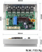 Replacement Controller for Xiaomi-M365 Scooter, 36V Stable Main Circuit Board with Accelerator & Speed Control