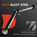 A-Premium Rear Drive Shaft Driveshaft Assembly Compatible with BMW