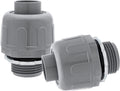 2pcs 1/2 Inch NPT Liquid Tight Connector
