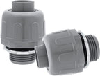 2pcs 1/2 Inch NPT Liquid Tight Connector