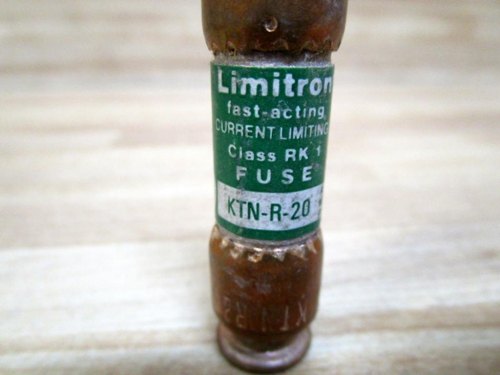 KTN-R-20 Fuse 20 Amp 250 V