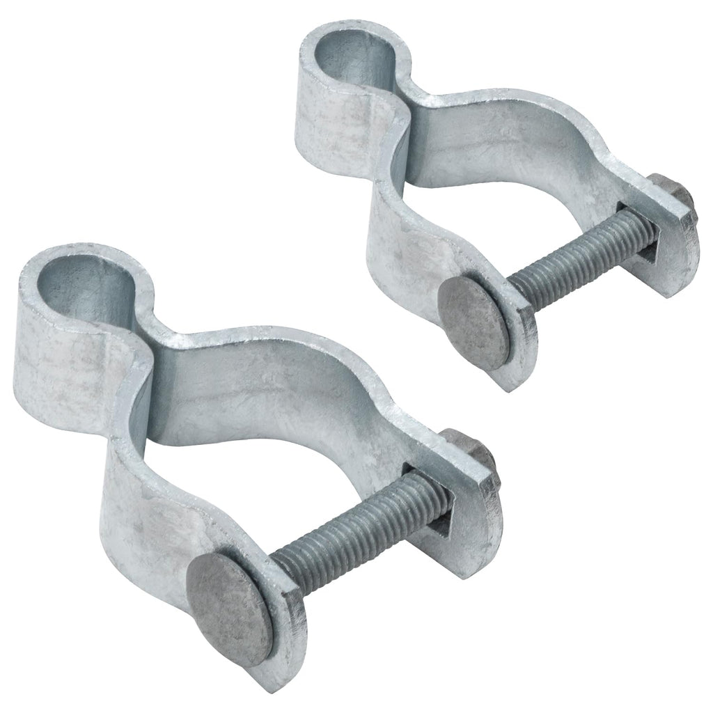 1-5/8" Chain Link Fence Female Gate Hinge, Pipe Gate Hinge, 2 PCS