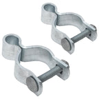 1-5/8" Chain Link Fence Female Gate Hinge, Pipe Gate Hinge, 2 PCS