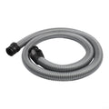 Replacement 2m Vacuum Hose, With WAnd HAndle, For Miele C1 C2 S Series, 38mm Swivel Extension Tube, With Ergonomic Grip And Suction Control, Silver(Hose)