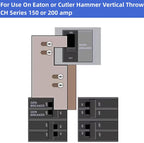 Generator Interlock Kit Compatible with Eaton Cutler Hammer