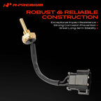 A-Premium Engine Coolant Temperature Sensor Compatible with Volvo