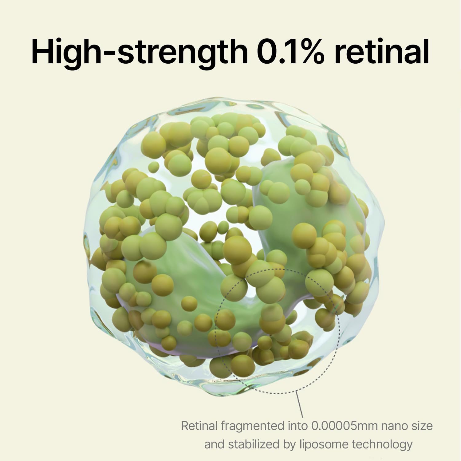 The Vita A Retinal Shot Tightening Booster | 0.1% Retinal, 3% Matryxyl, High-Strength Retinoid for Anti-Aging, Pore