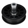 ILONPA 179114 Flat Idler Pulley for Husqvarna/Poulan/AYP/Craftsman 532179114 5321791-14 for Husqvarna CT131, CT141, CT151, LT131, LT135, LT141 for Poulan BB185H42, PK20H42, PXT16542 (1 Pack)