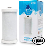 2-Pack Replacement for Frigidaire FRS23LH5DS9 Refrigerator Water Filter