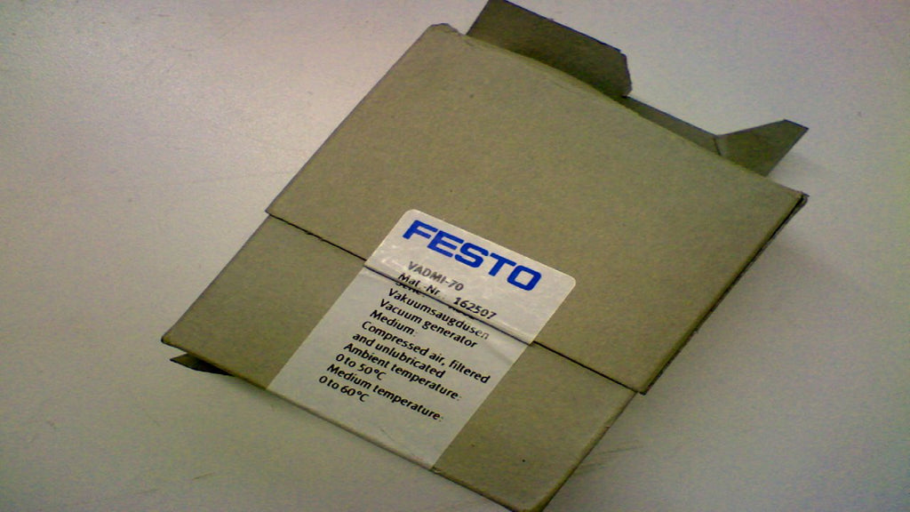 FESTO VADMI-70 VACUUM GENERATOR VADMI-70