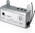 Attic Fan with Thermostat Humidistat Controller, Adjustable Temperature Humidity Controller for Workshops Greenhouses