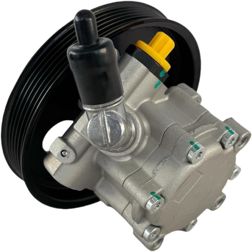 Power Steering Pump With Pulley Fit For 2007-2011 Jeep Wrangler 3.8L V6