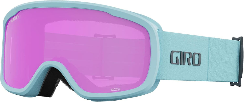 Moxie Ski Goggles - Snowboard Goggles for Women & Youth - 2 Lenses Included - Anti-Fog - OTG (Over Glasses)
