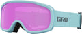 Moxie Ski Goggles - Snowboard Goggles for Women & Youth - 2 Lenses Included - Anti-Fog - OTG (Over Glasses)