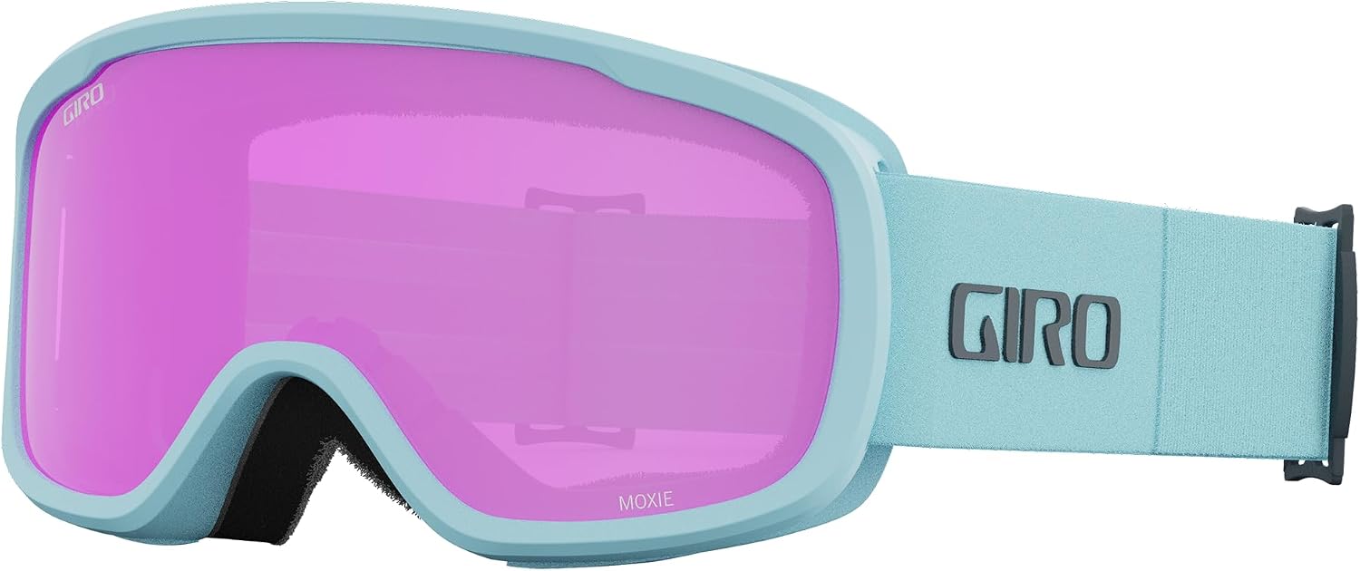 Moxie Ski Goggles - Snowboard Goggles for Women & Youth - 2 Lenses Included - Anti-Fog - OTG (Over Glasses)