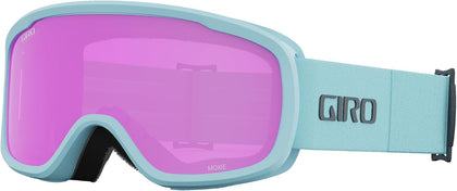 Moxie Ski Goggles - Snowboard Goggles for Women & Youth - 2 Lenses Included - Anti-Fog - OTG (Over Glasses)